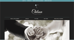 Desktop Screenshot of chilsonjewelers.com