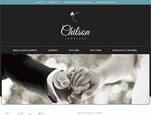 Tablet Screenshot of chilsonjewelers.com